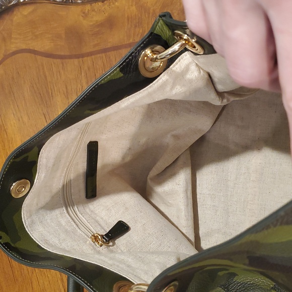 NWOT Mark & Graham Camo Build A Bag - Picture 10 of 12